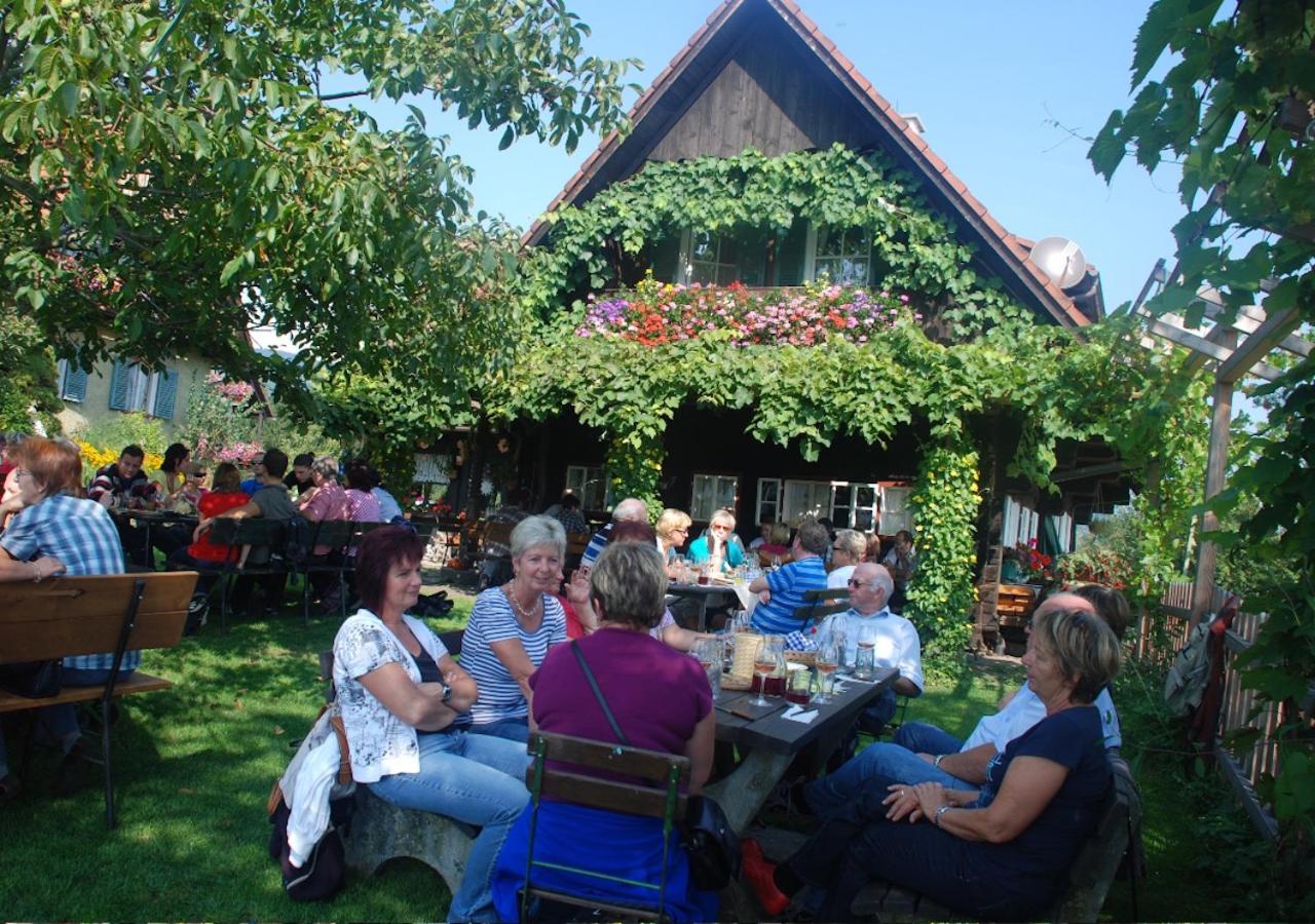 Gaestehaus Der Gamser Winzerstube Bad Gams Bagian luar foto