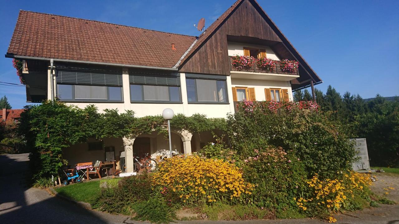 Gaestehaus Der Gamser Winzerstube Bad Gams Bagian luar foto