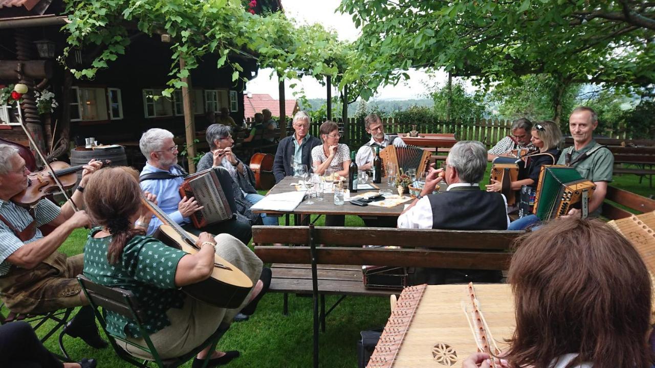Gaestehaus Der Gamser Winzerstube Bad Gams Bagian luar foto